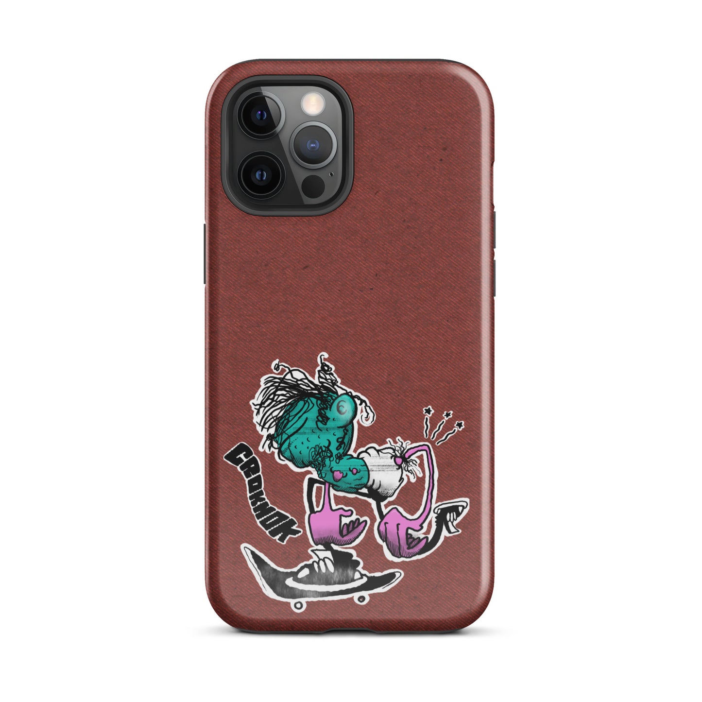 iPhone case - Skateboarding AS0028 Red