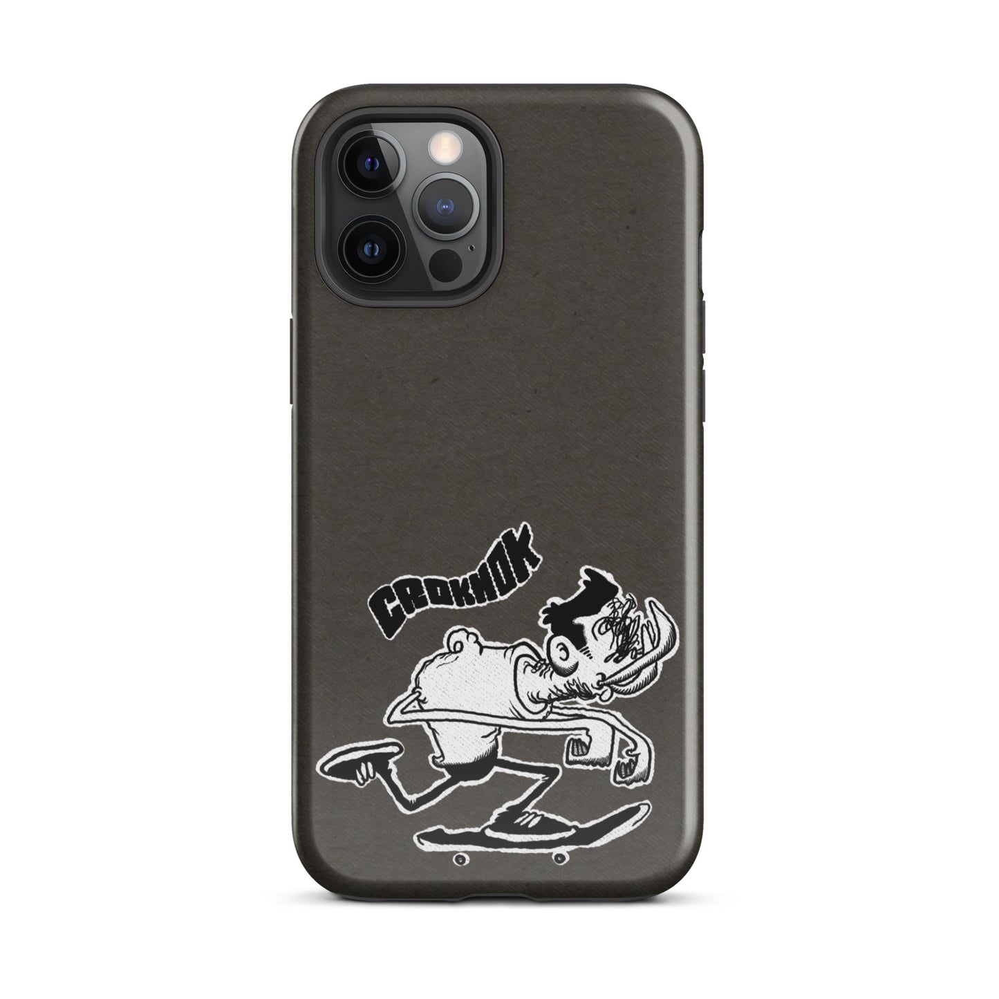 iPhone case - Skateboarding AS0026 Grey