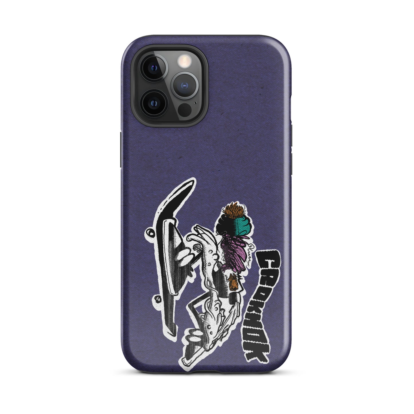 iPhone case - Skateboarding AS0035 Blue