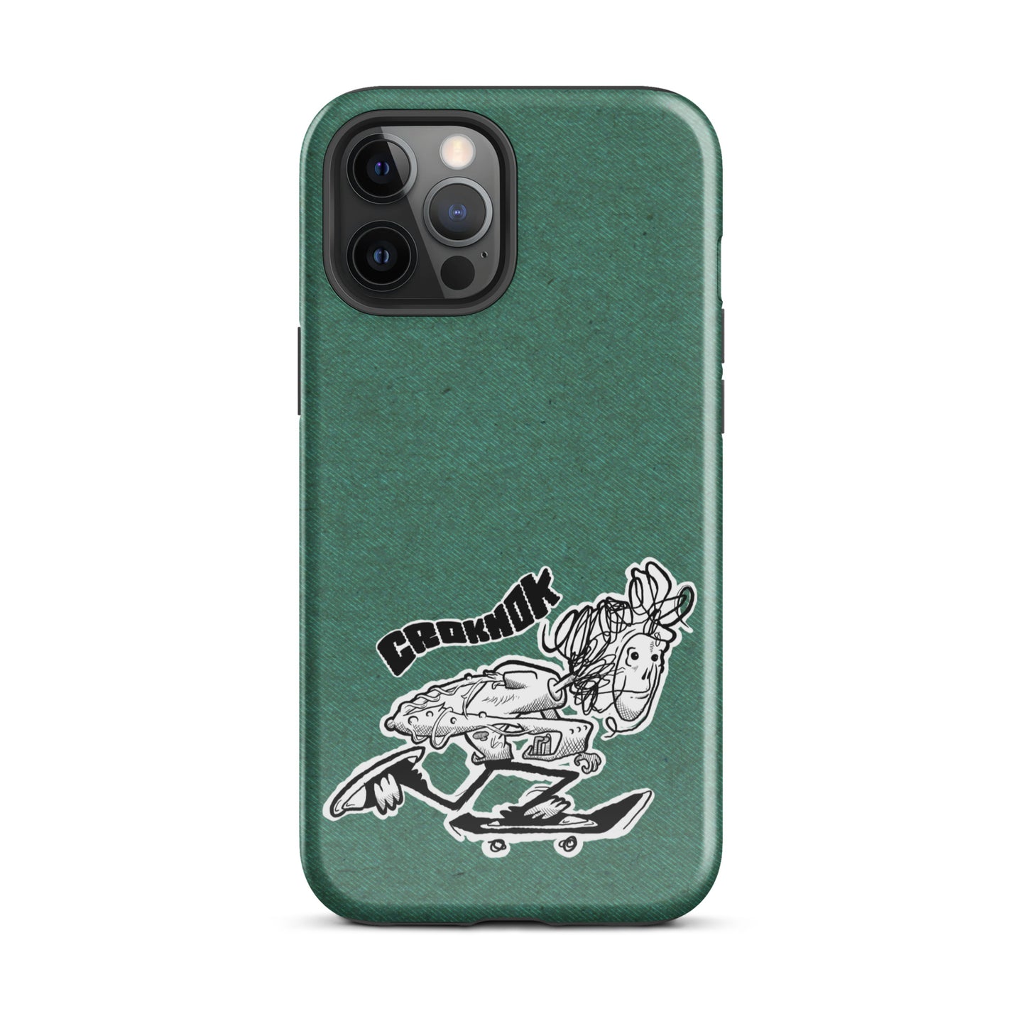 iPhone case - Skateboarding AS0039 Green