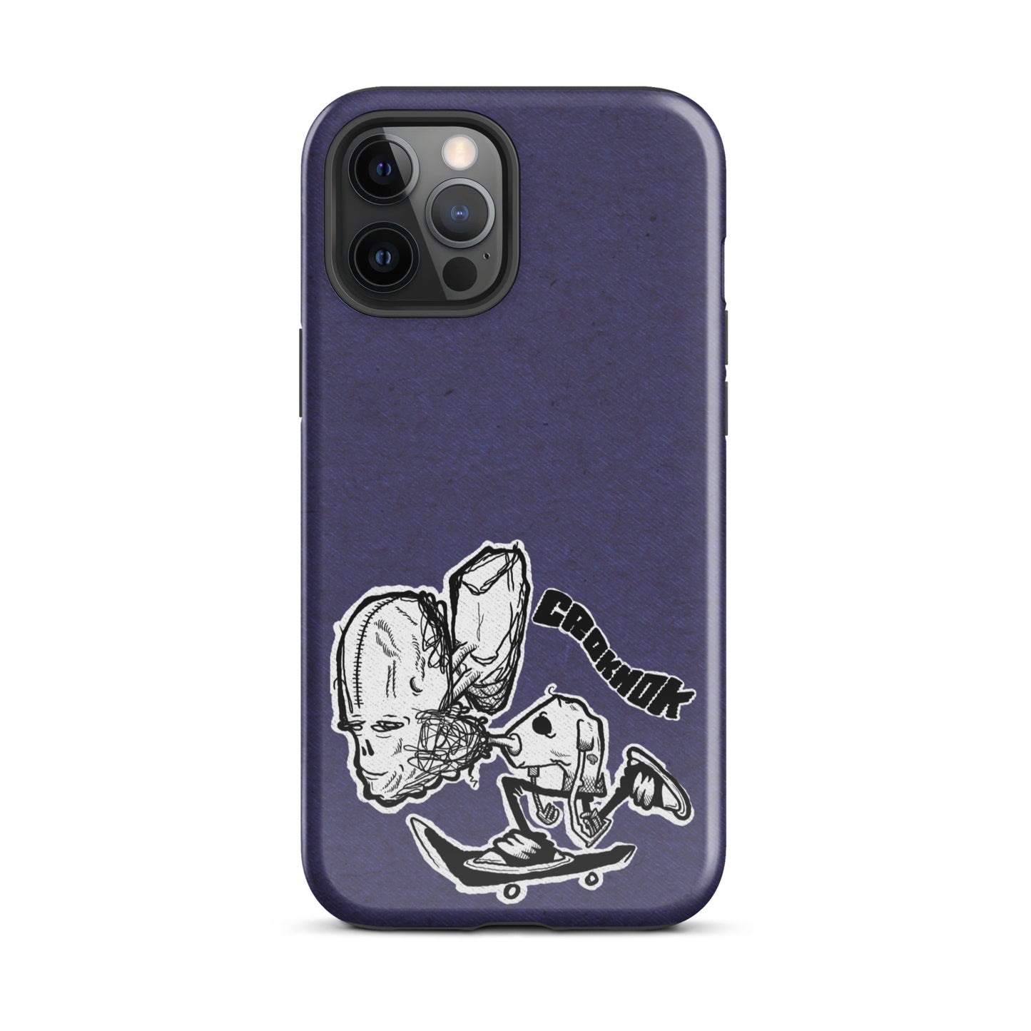 iPhone case - Skateboarding AS0037 Black