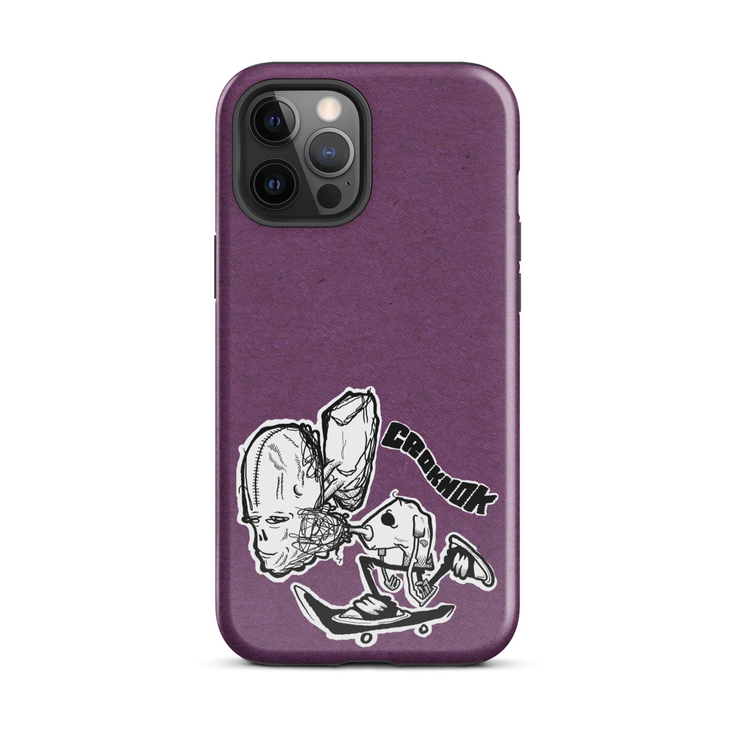 iPhone case - Skateboarding AS0037 Purple
