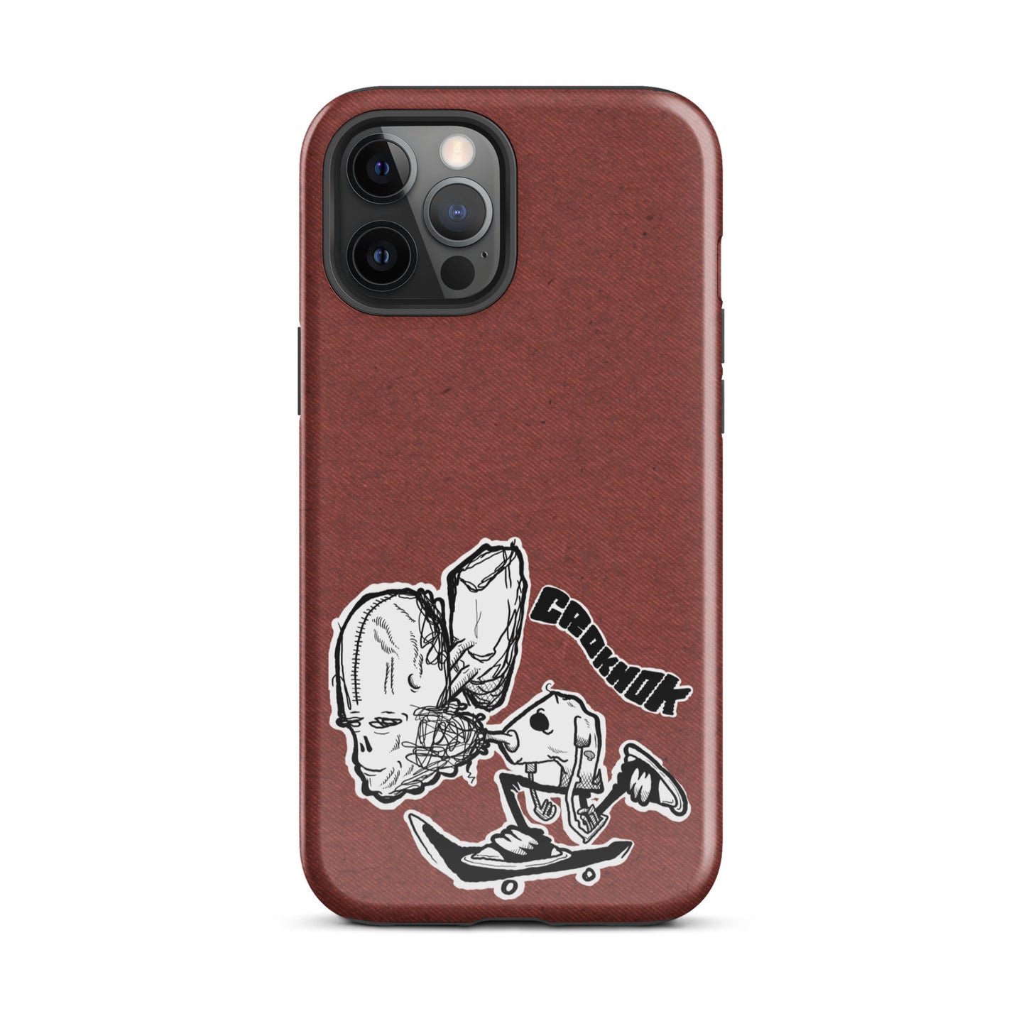 iPhone case - Skateboarding AS0037 Red
