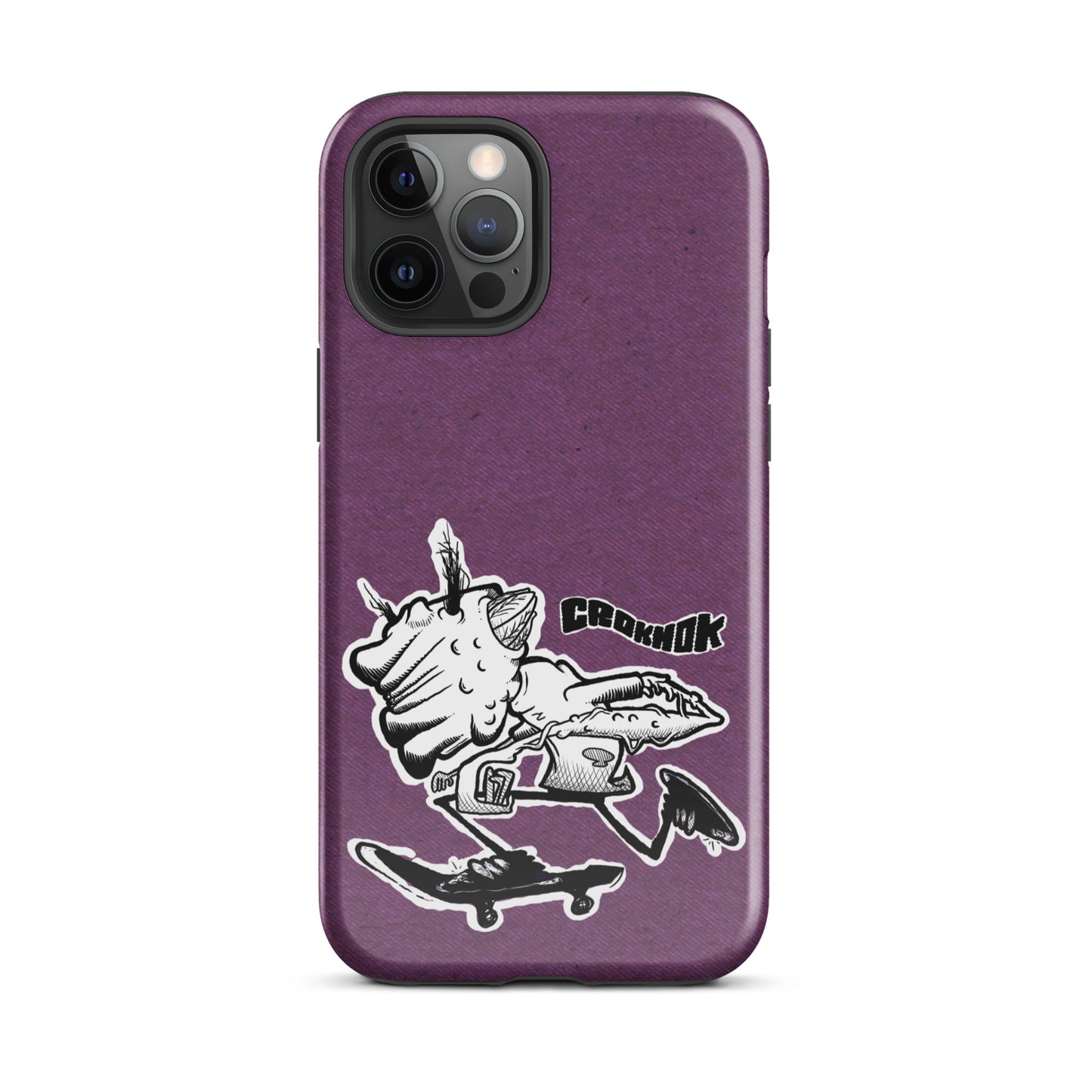 iPhone case - Skateboarding AS0036 Purple