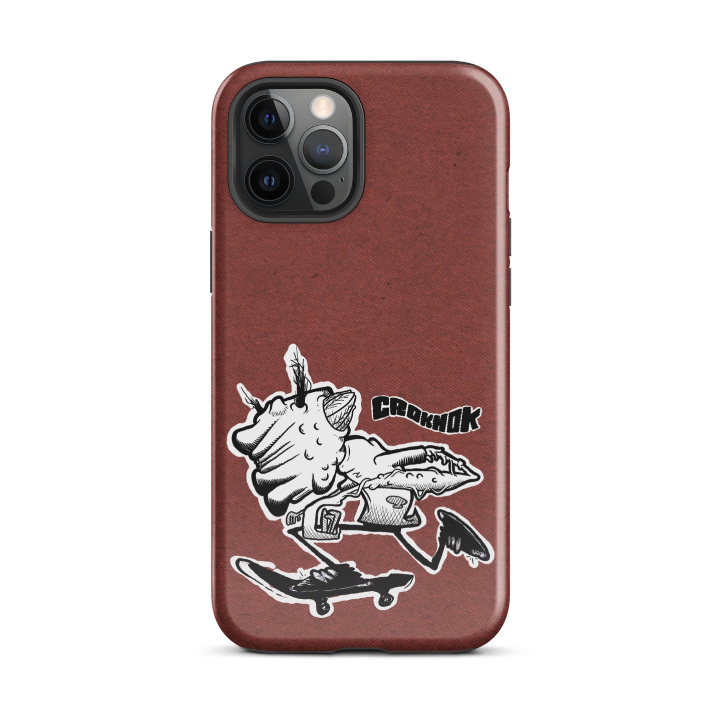 iPhone case - Skateboarding AS0036 Red