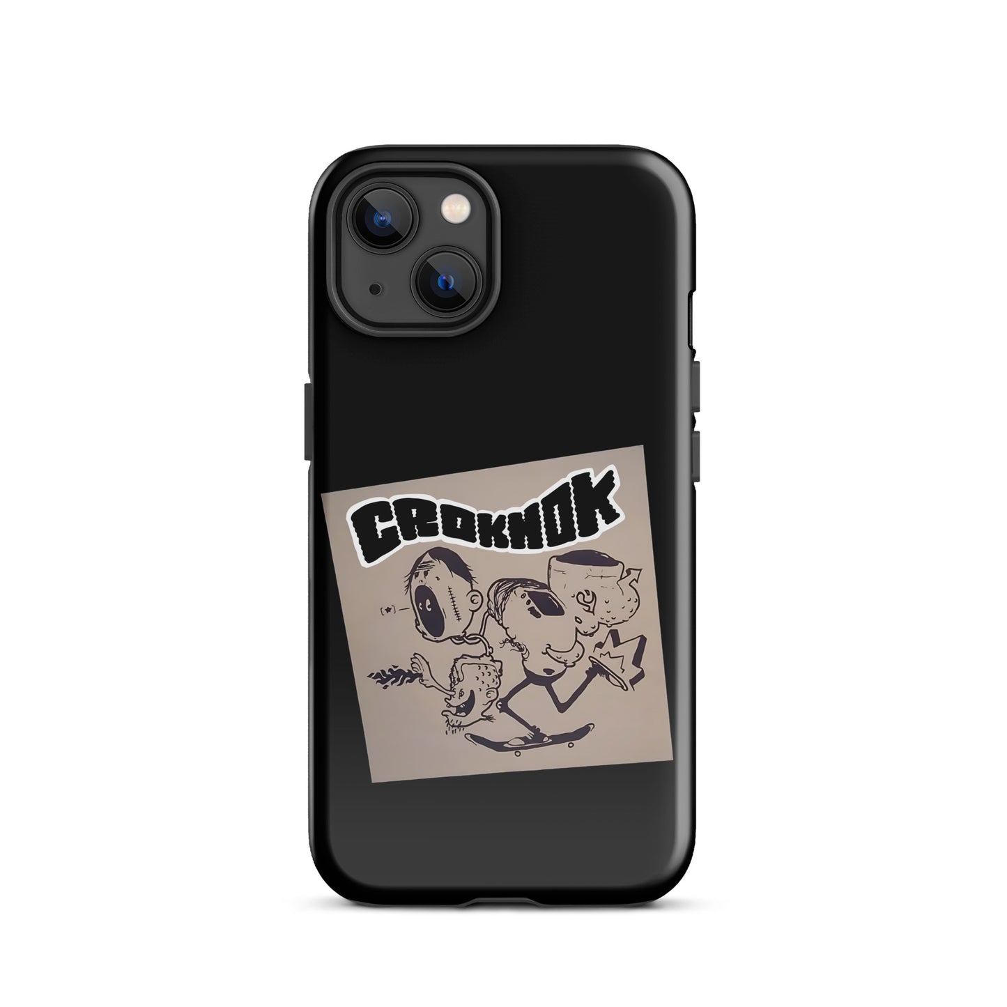iphone case - croknok skateboarding