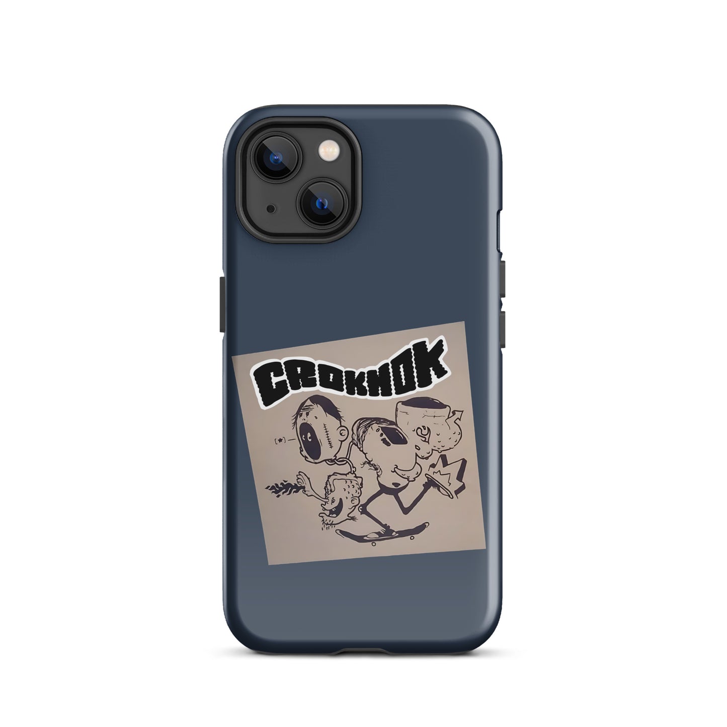 iphone case - croknok skateboarding