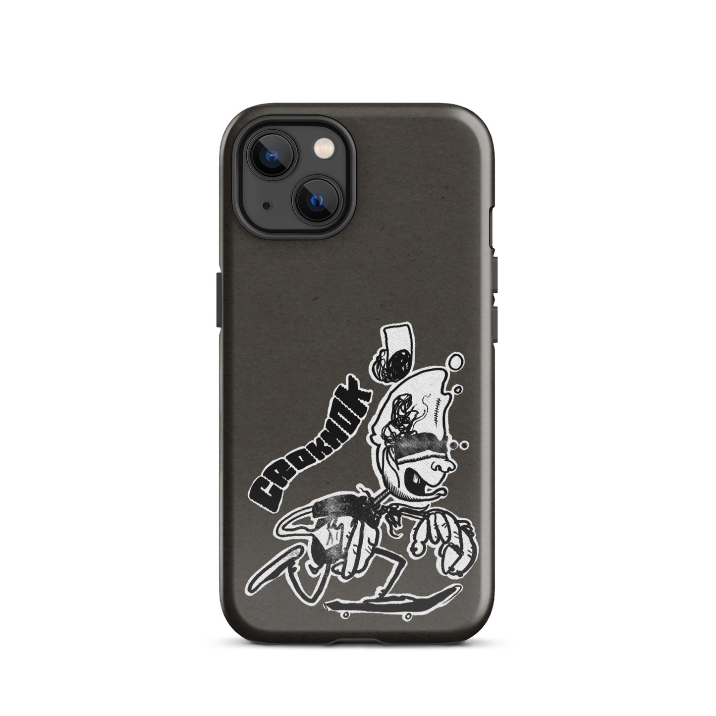 iPhone case - Skateboarding AS0016 Grey