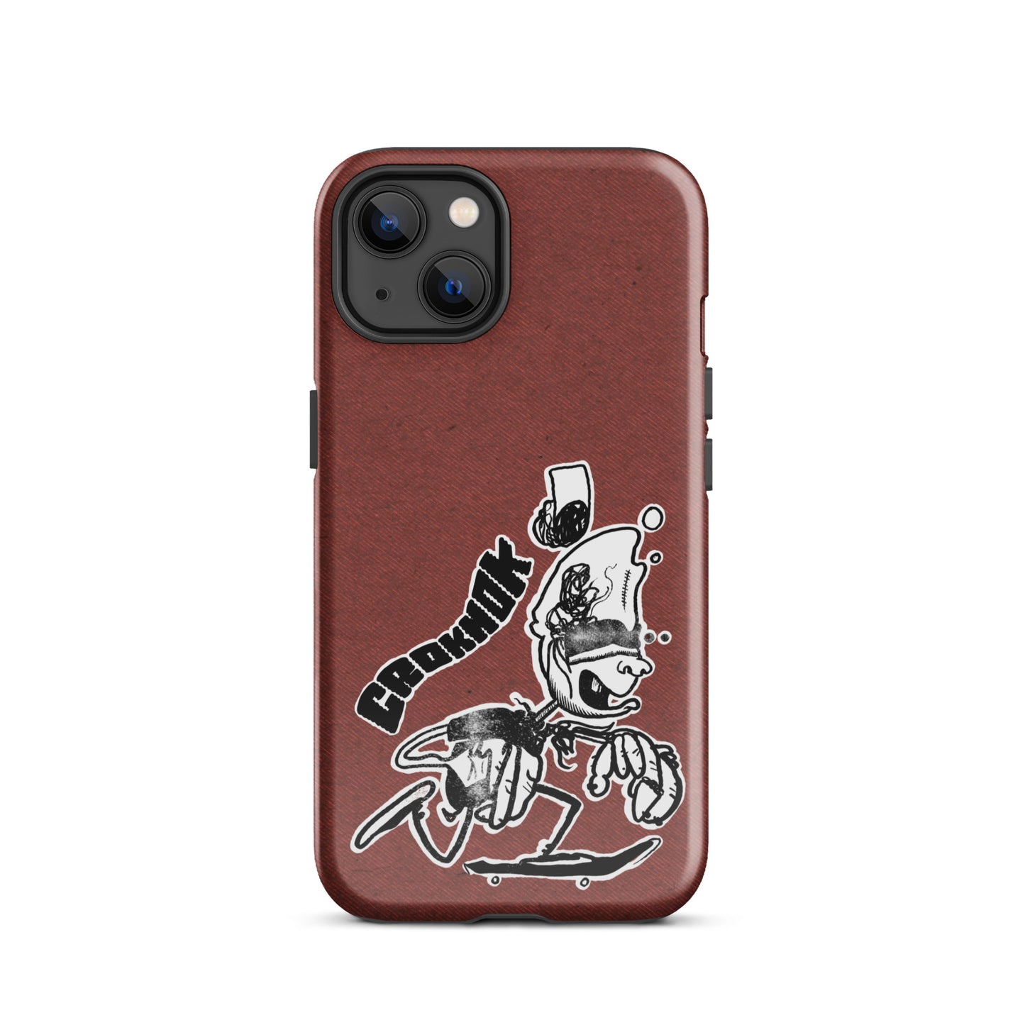 iPhone case - Skateboarding AS0016 Red