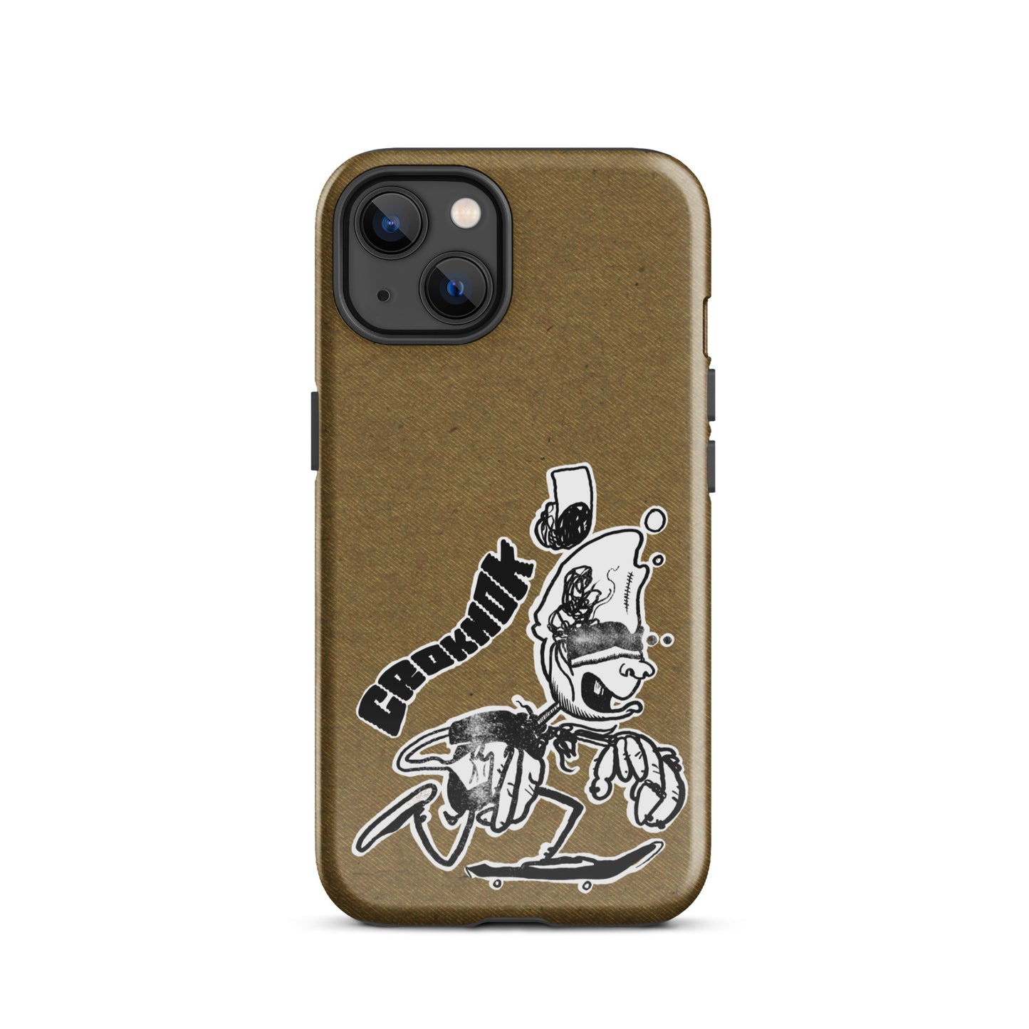 iPhone case - Skateboarding AS0016 Brown