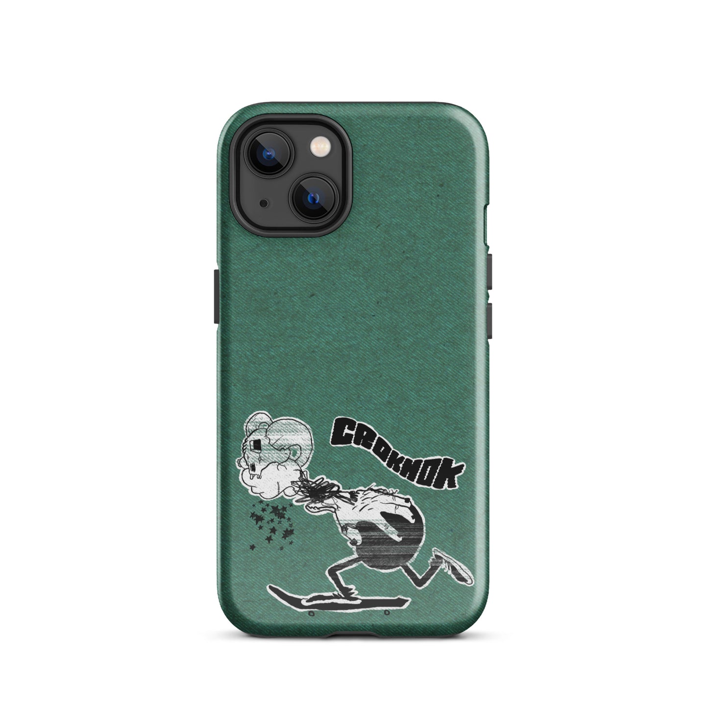 iPhone case - Skateboarding AS0015 Green