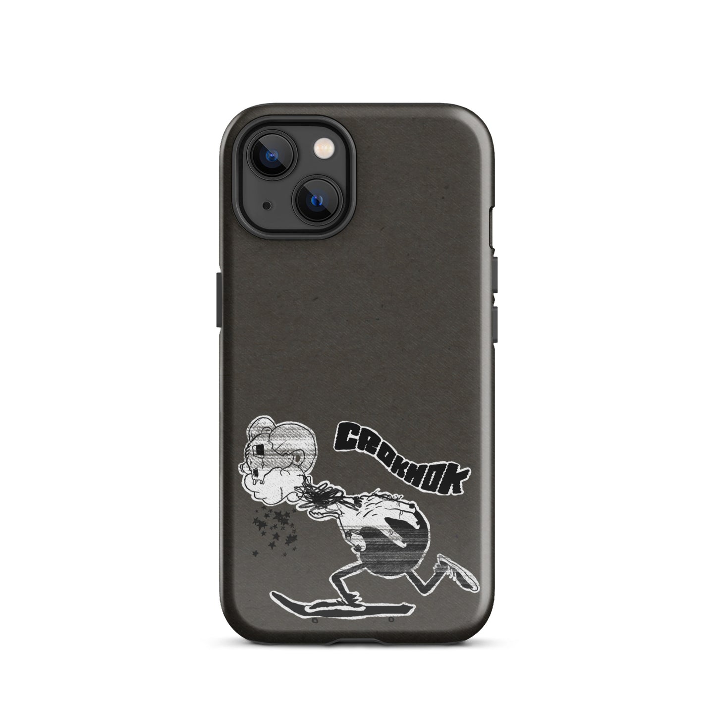 iPhone case - Skateboarding AS0015 Grey
