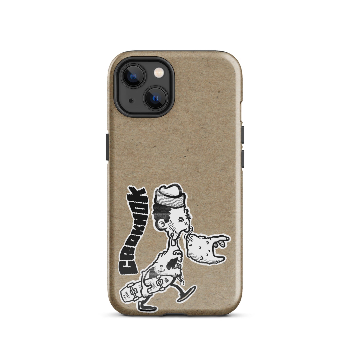 iPhone case - Skateboarding AS0010 Beigh