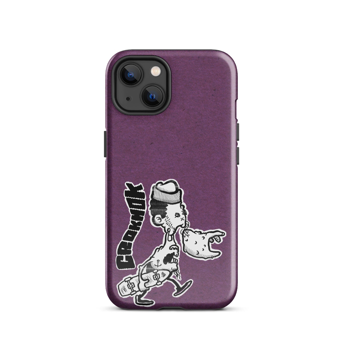 iPhone case - Skateboarding AS0010 Purple