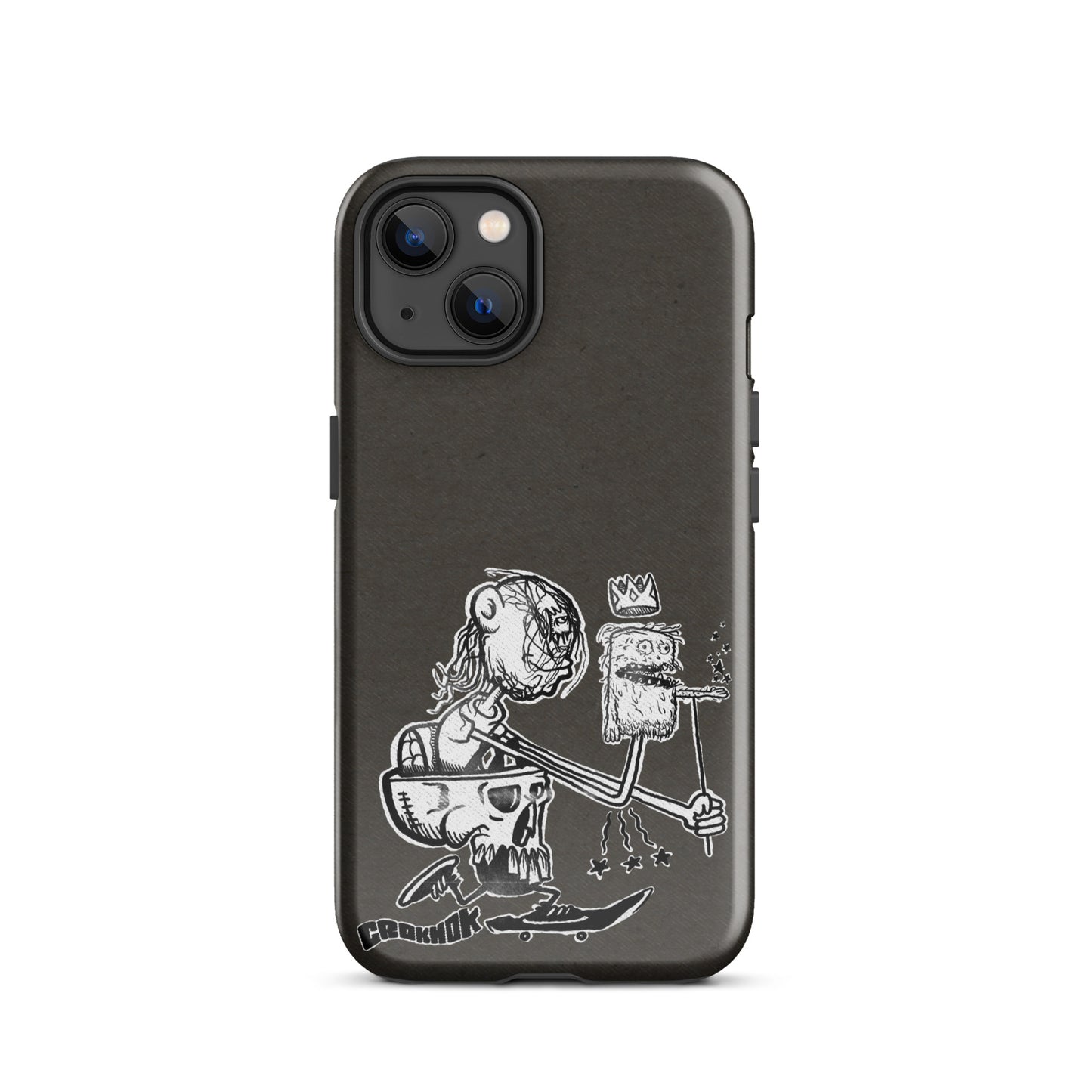 iPhone case - Skateboarding AS0019 Grey