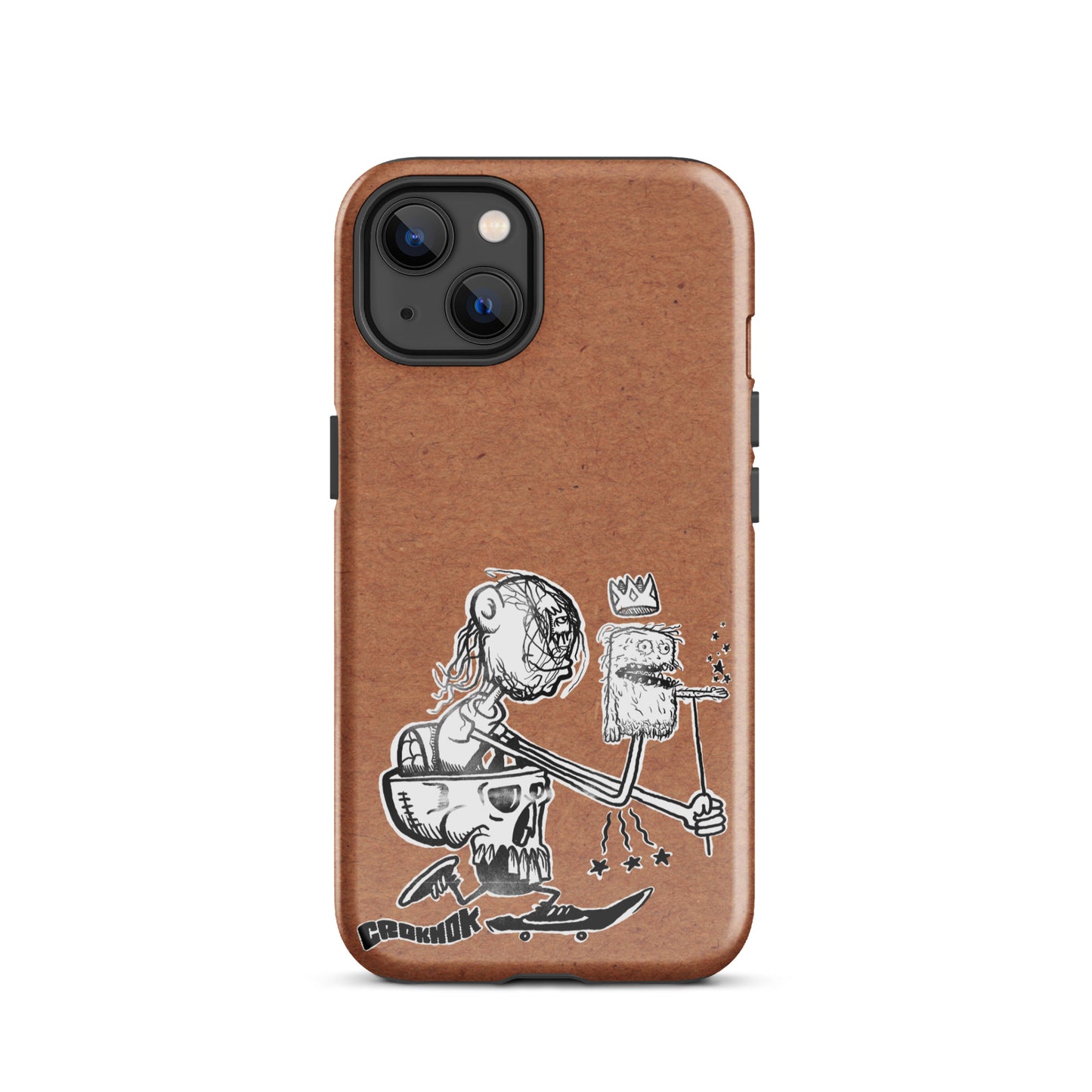 iPhone case - Skateboarding AS0019 Orange