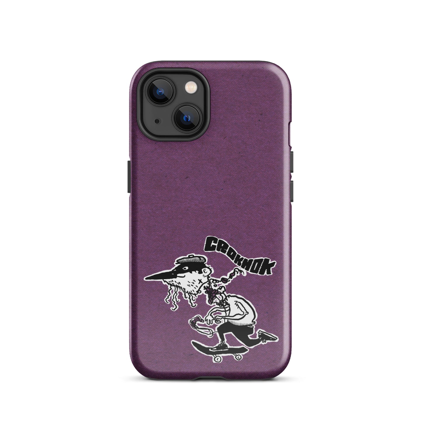 iPhone case - Skateboarding AS0013 Purple