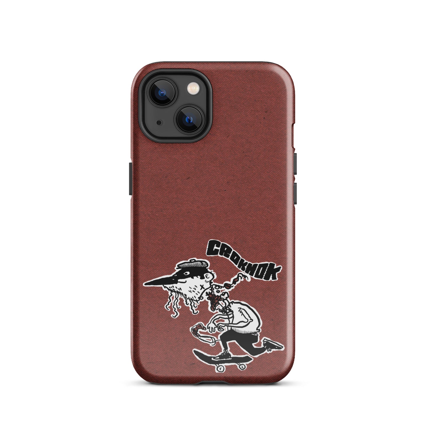 iPhone case - Skateboarding AS0013 Red