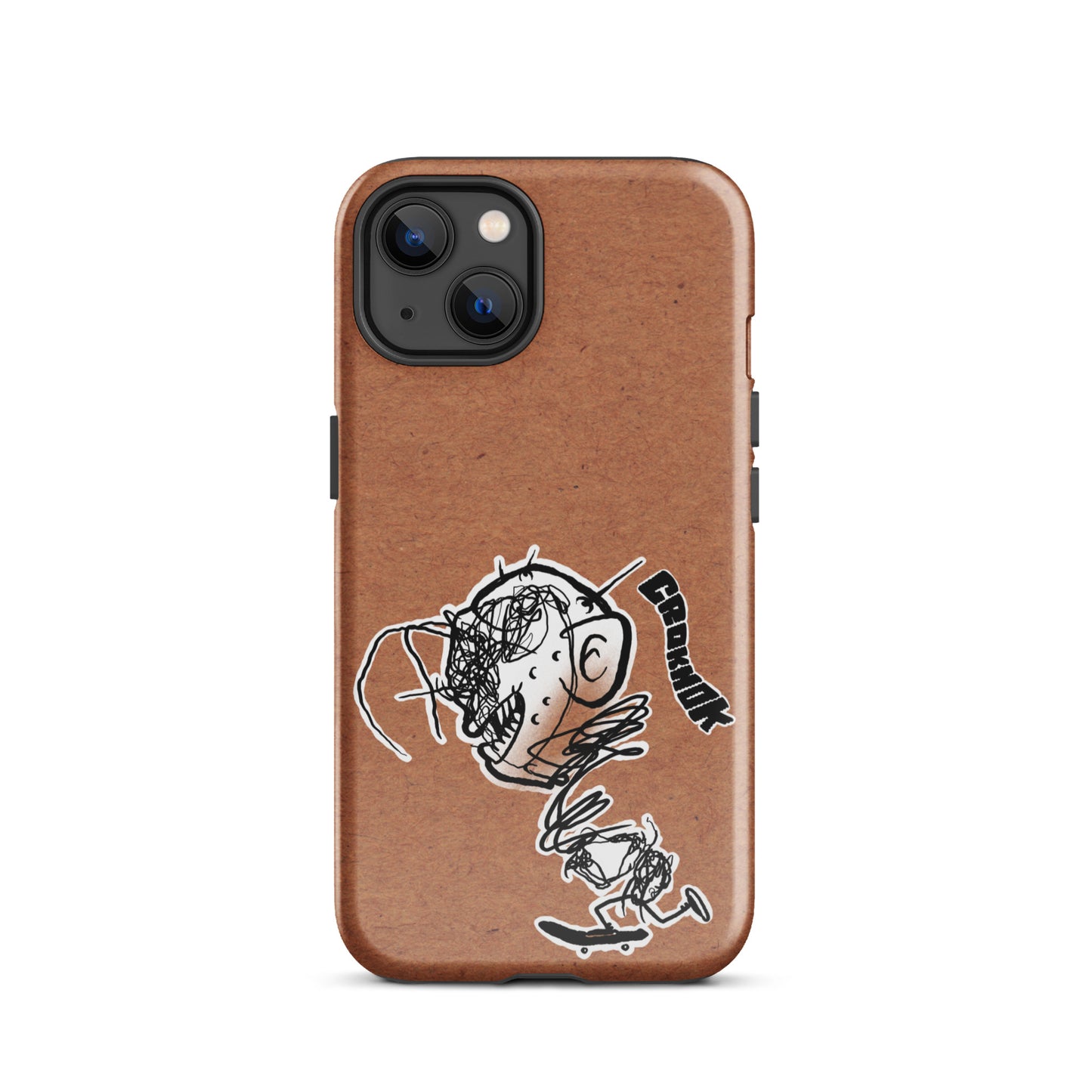 iPhone case - Skateboarding AS0021 Orange