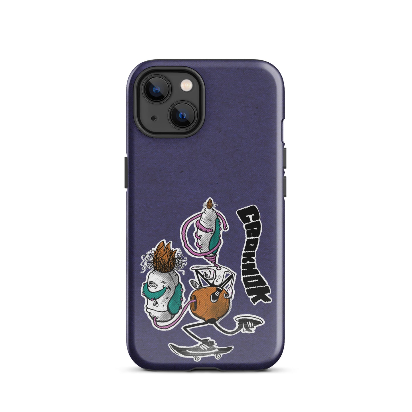 iPhone case - Skateboarding AS0025 Blue
