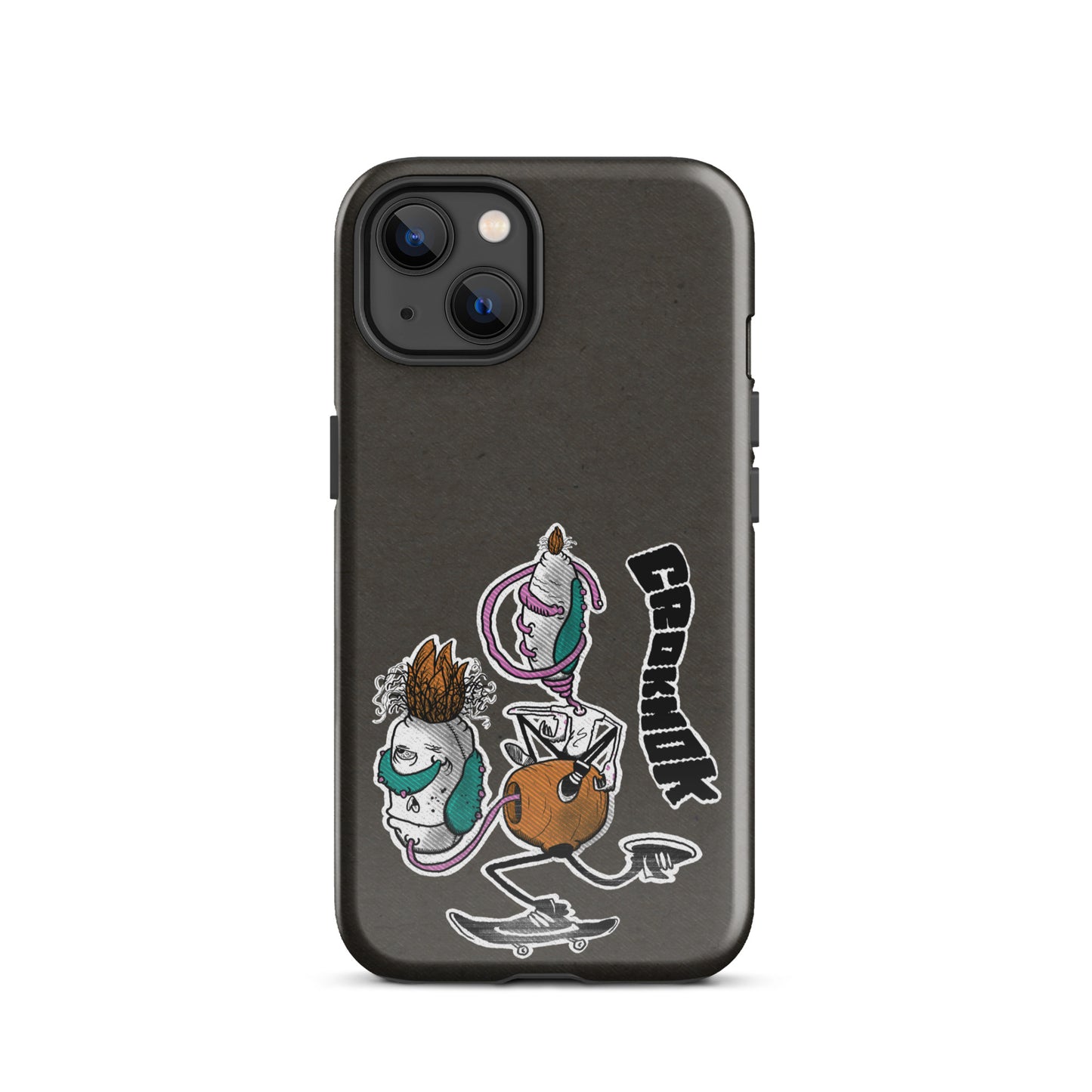 iPhone case - Skateboarding AS0025 Grey