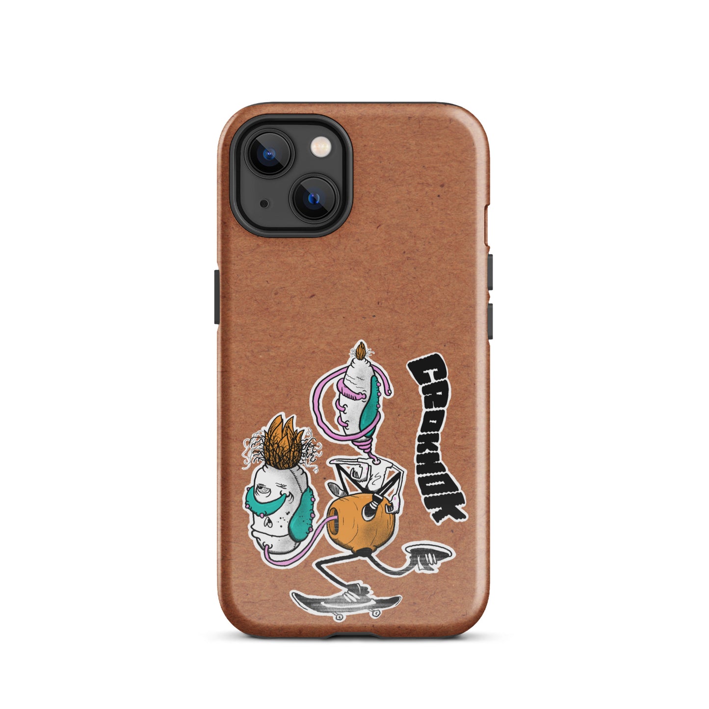 iPhone case - Skateboarding AS0025 Orange