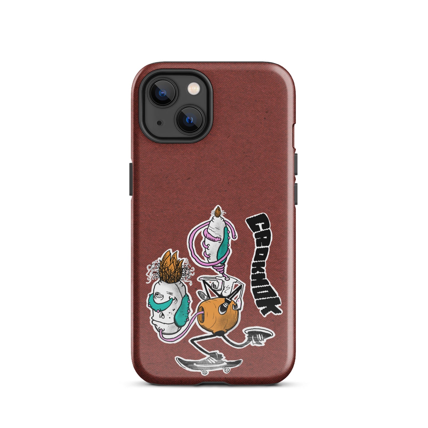 iPhone case - Skateboarding AS0025 Red