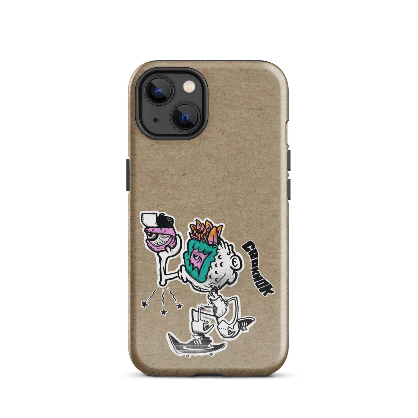 iPhone case - Skateboarding AS0025 Beigh