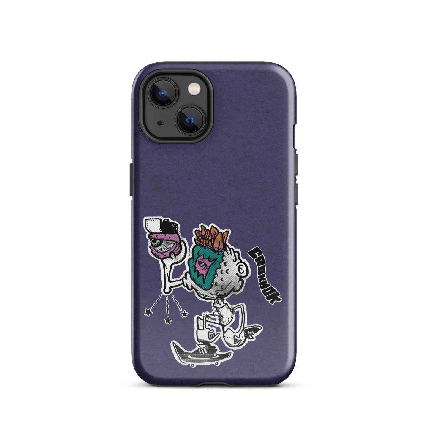 iPhone case - Skateboarding AS0025 Blue,