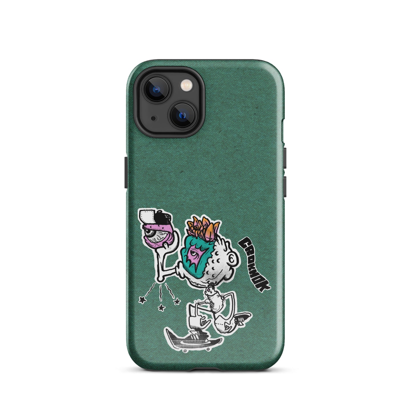 iPhone case - Skateboarding AS0025 Green