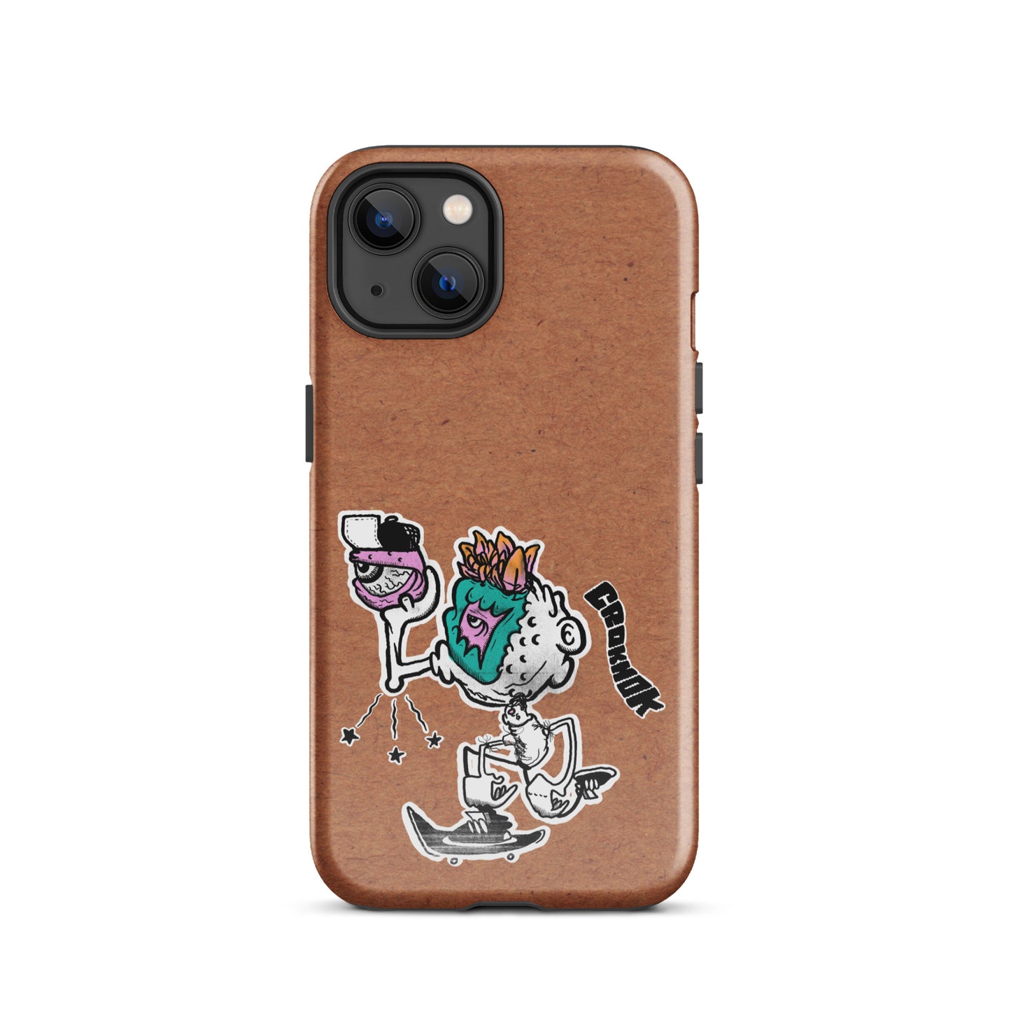 iPhone case - Skateboarding AS0025 Orange