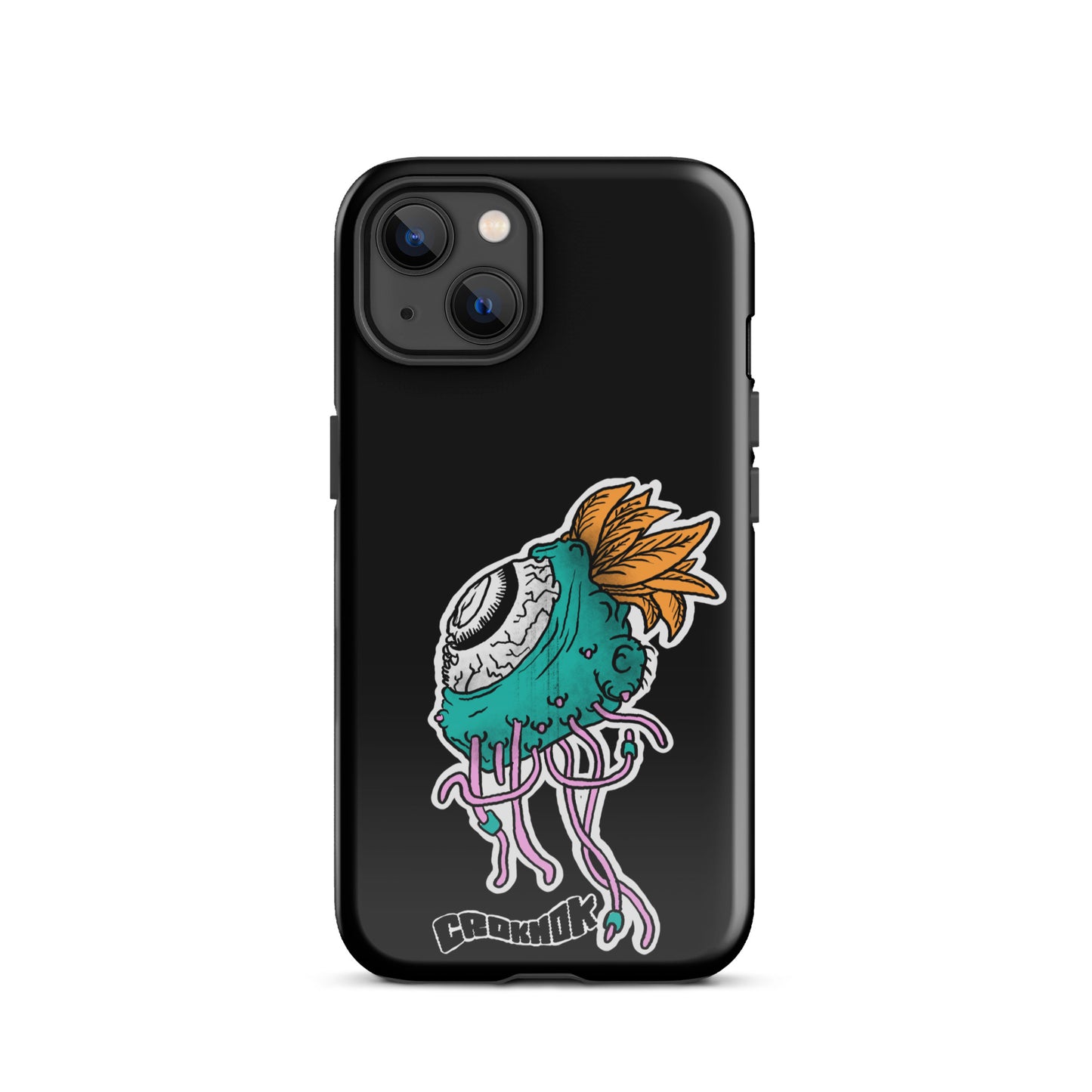 iphone case - Abstract AS0027 Black