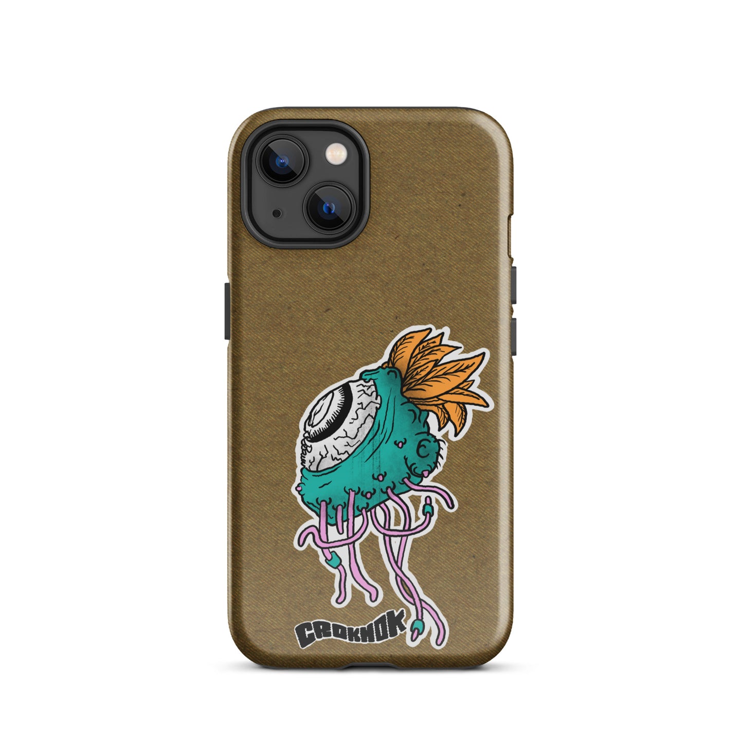 iphone case - Abstract AS0027 Brown