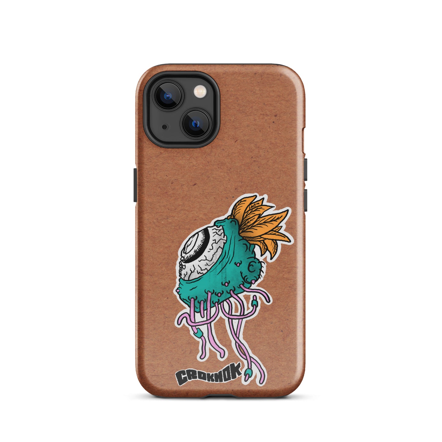 iphone case - Abstract AS0027 Orange