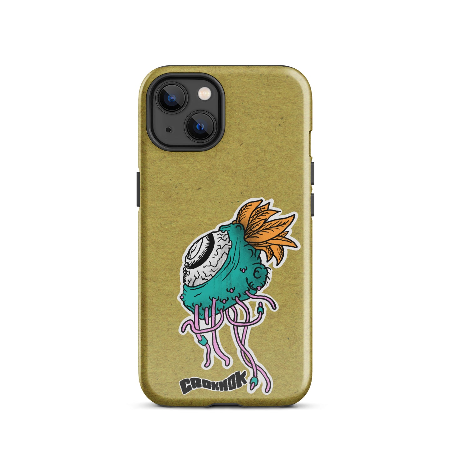iphone case - Abstract AS0027 Yellow