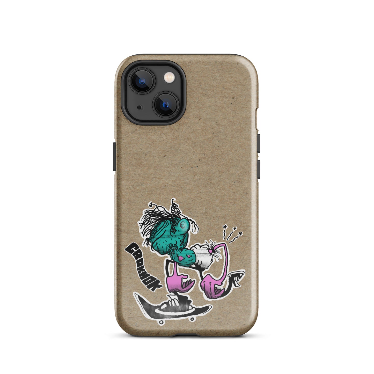 iPhone case - Skateboarding AS0028 Beigh