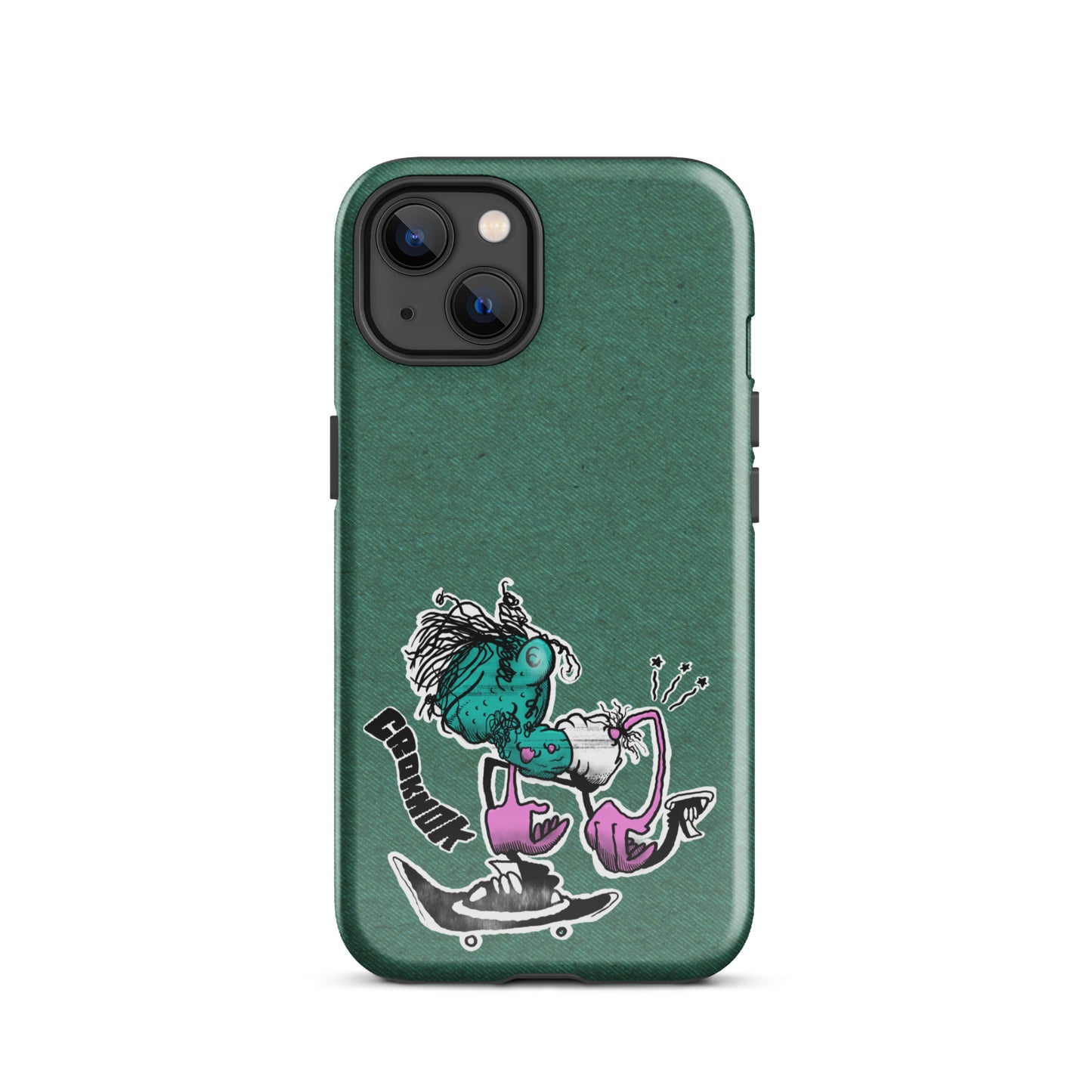 iPhone case - Skateboarding AS0028 Green