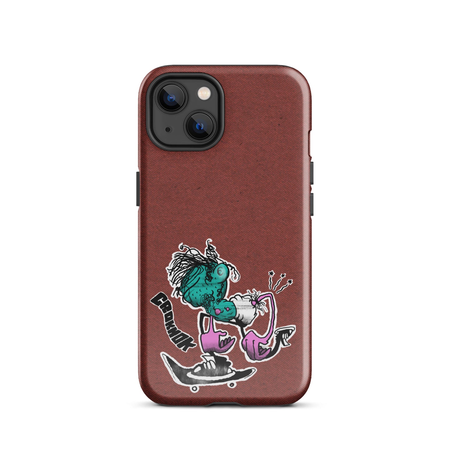 iPhone case - Skateboarding AS0028 Red
