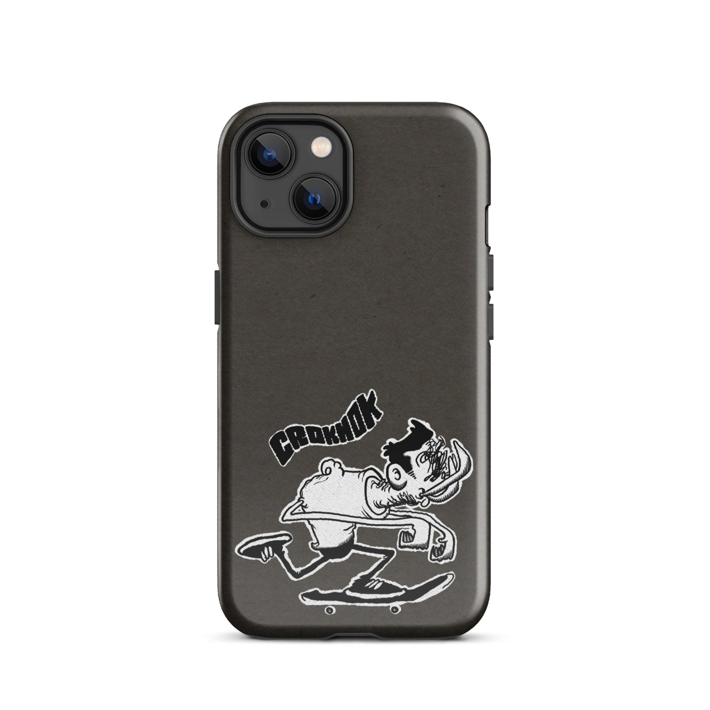 iPhone case - Skateboarding AS0026 Grey