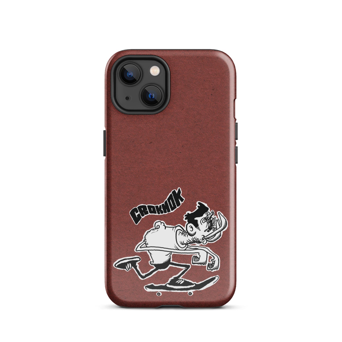 iPhone case - Skateboarding AS0026 Red
