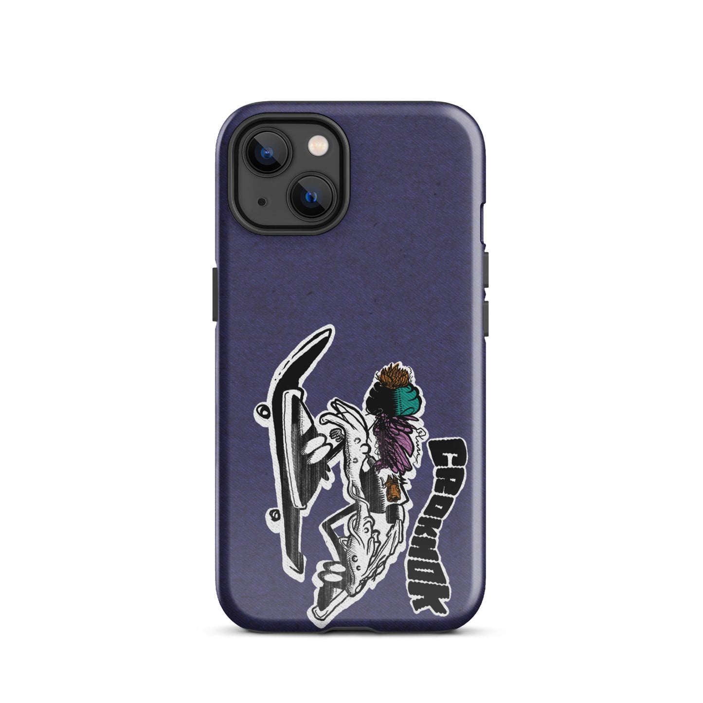 iPhone case - Skateboarding AS0035 Blue