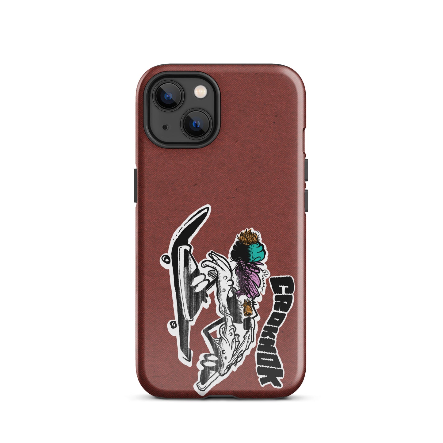 iPhone case - Skateboarding AS0035 Red