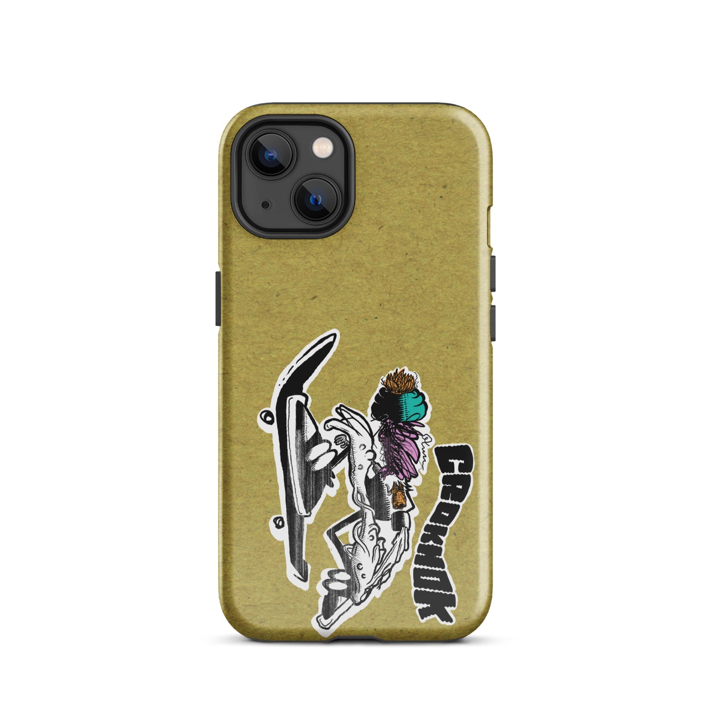 iPhone case - Skateboarding AS0035 Yellow