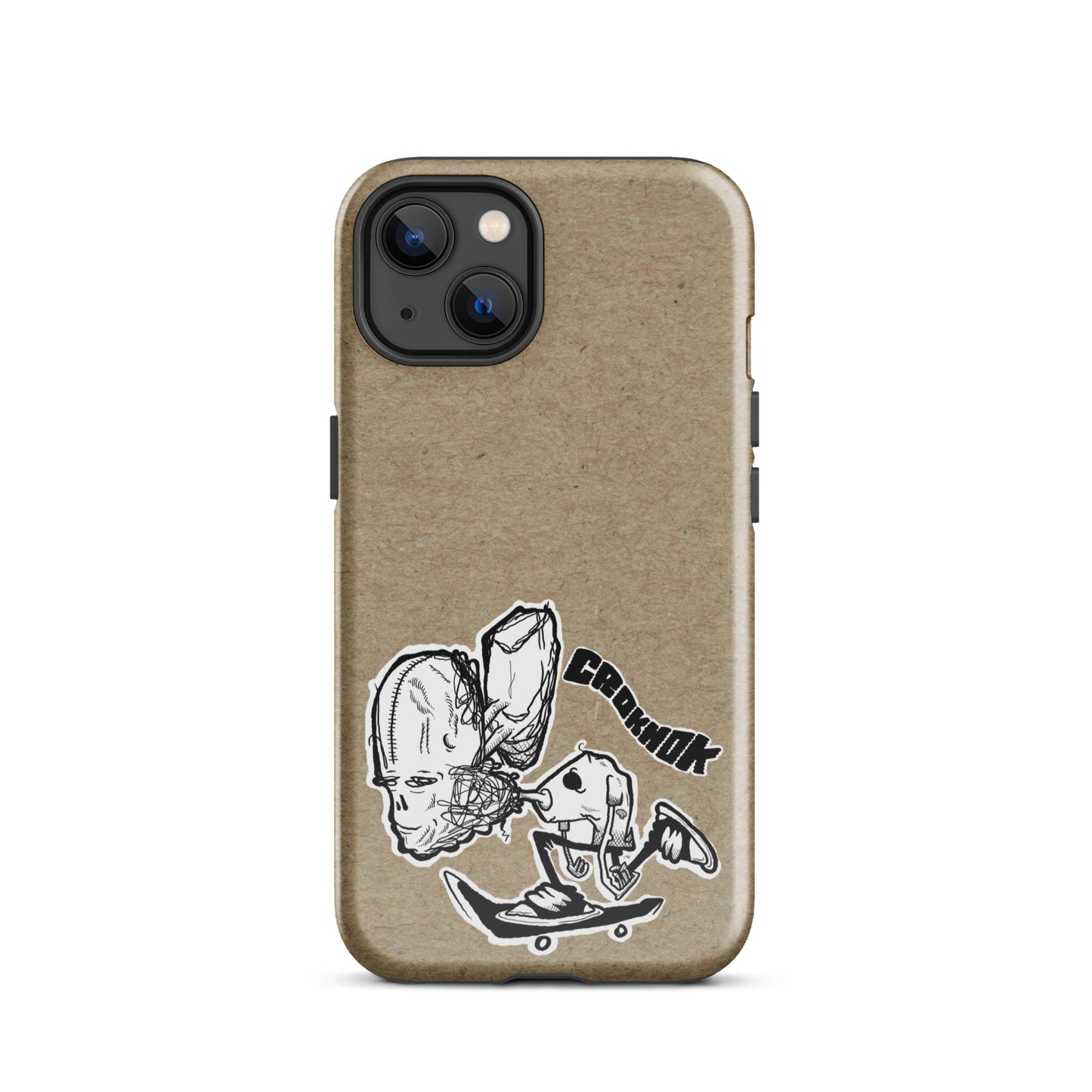 iPhone case - Skateboarding AS0037 Beigh