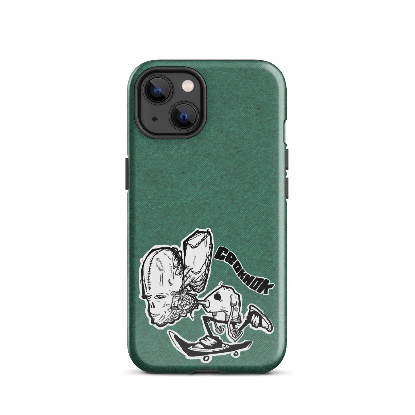 iPhone case - Skateboarding AS0037 Green