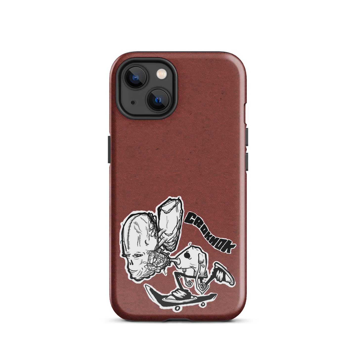 iPhone case - Skateboarding AS0037 Red