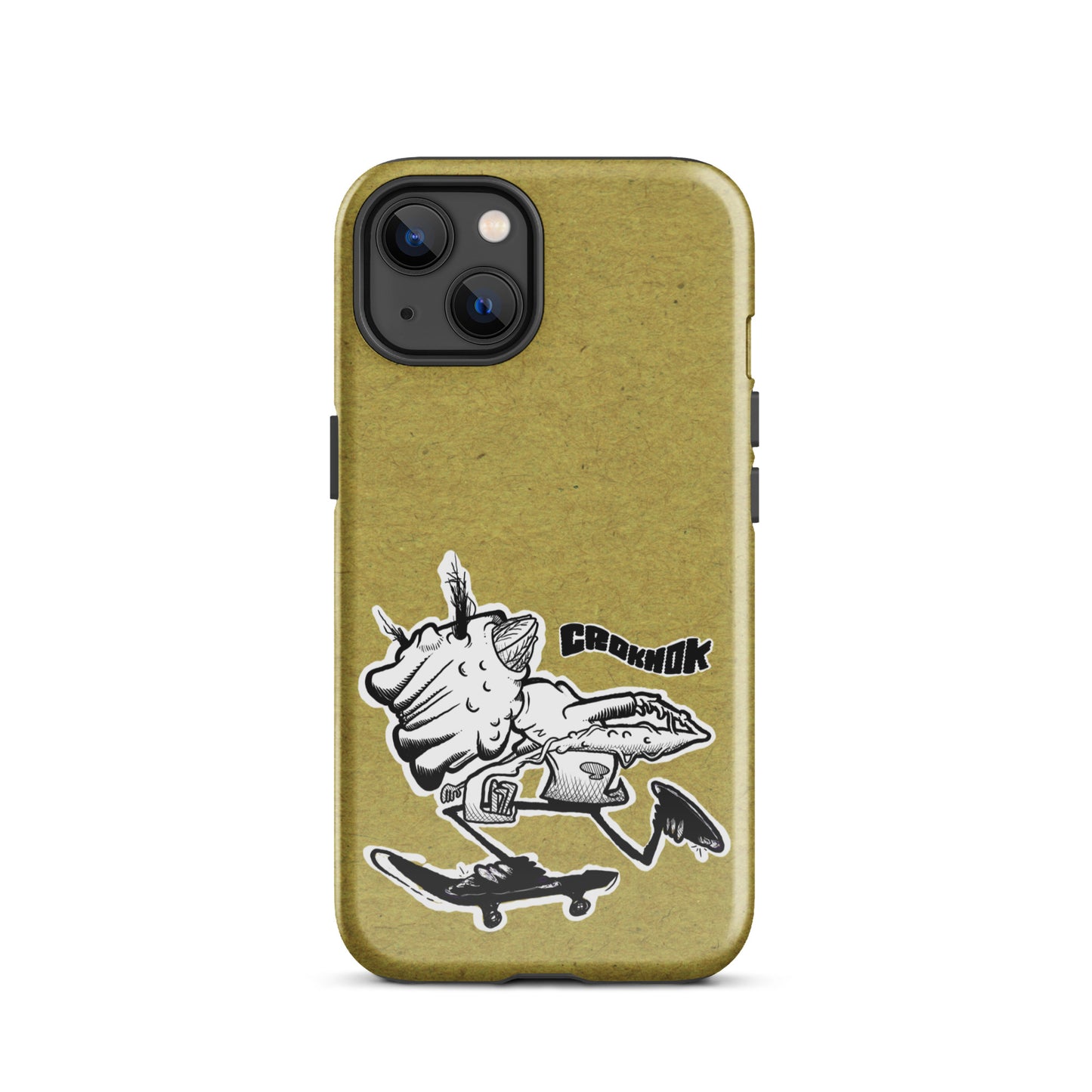 iPhone case - Skateboarding AS0036 Yellow