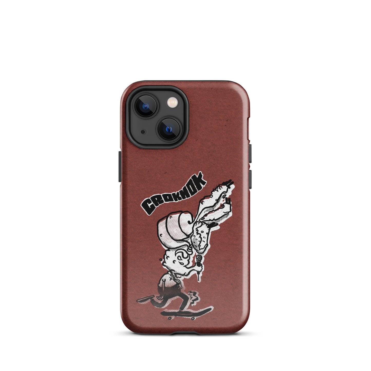 iPhone case - Skateboarding AS0012 Red