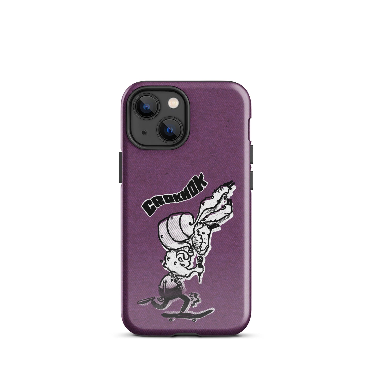 iPhone case - Skateboarding AS0012 Purple