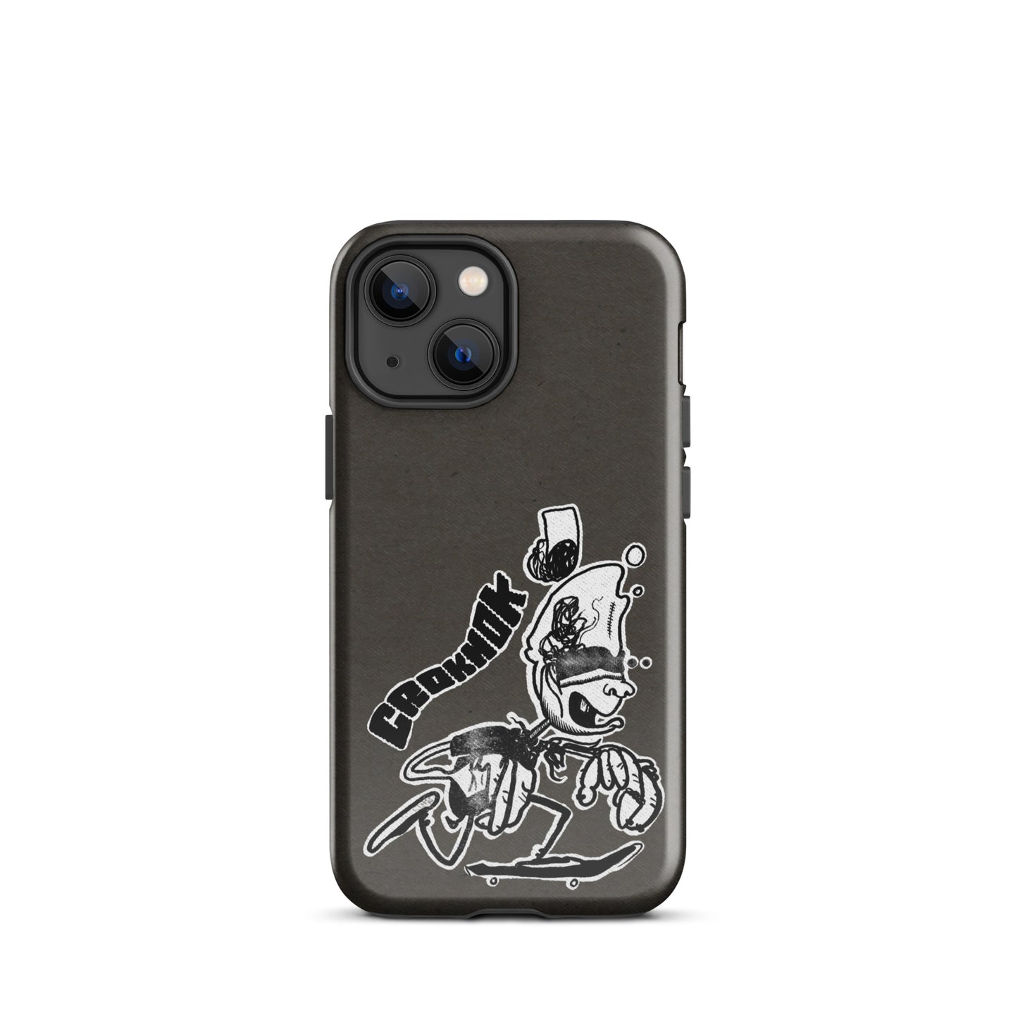 iPhone case - Skateboarding AS0016 Grey